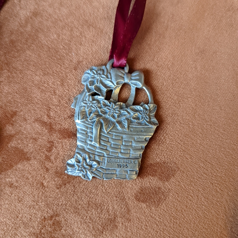 Longaberger metal ornaments - Picture 8 of 12